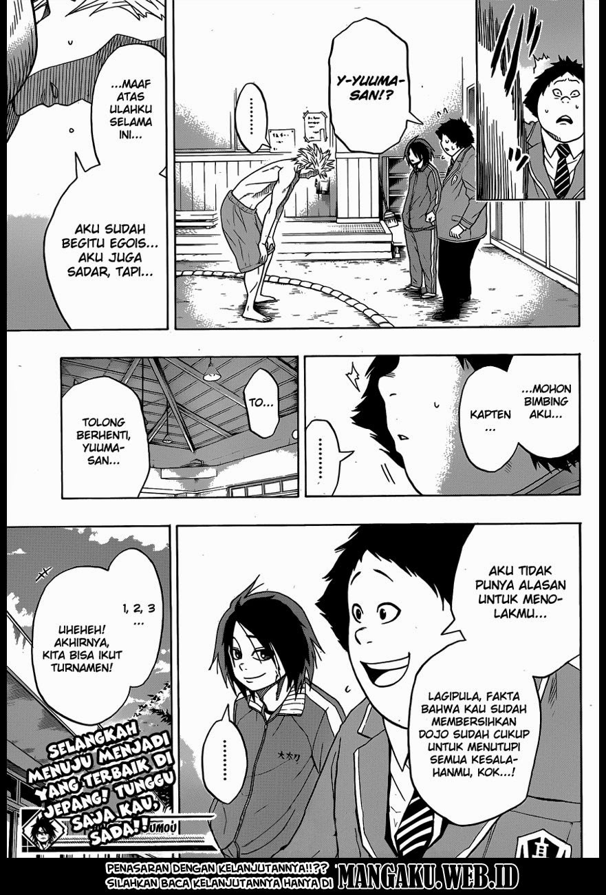 Hinomaru Zumou Chapter 4