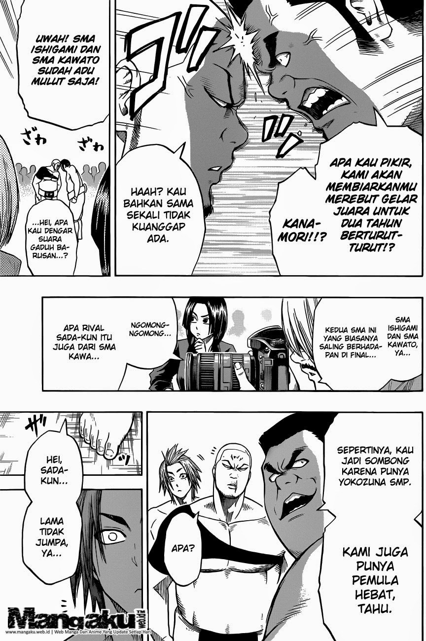 Hinomaru Zumou chapter 5