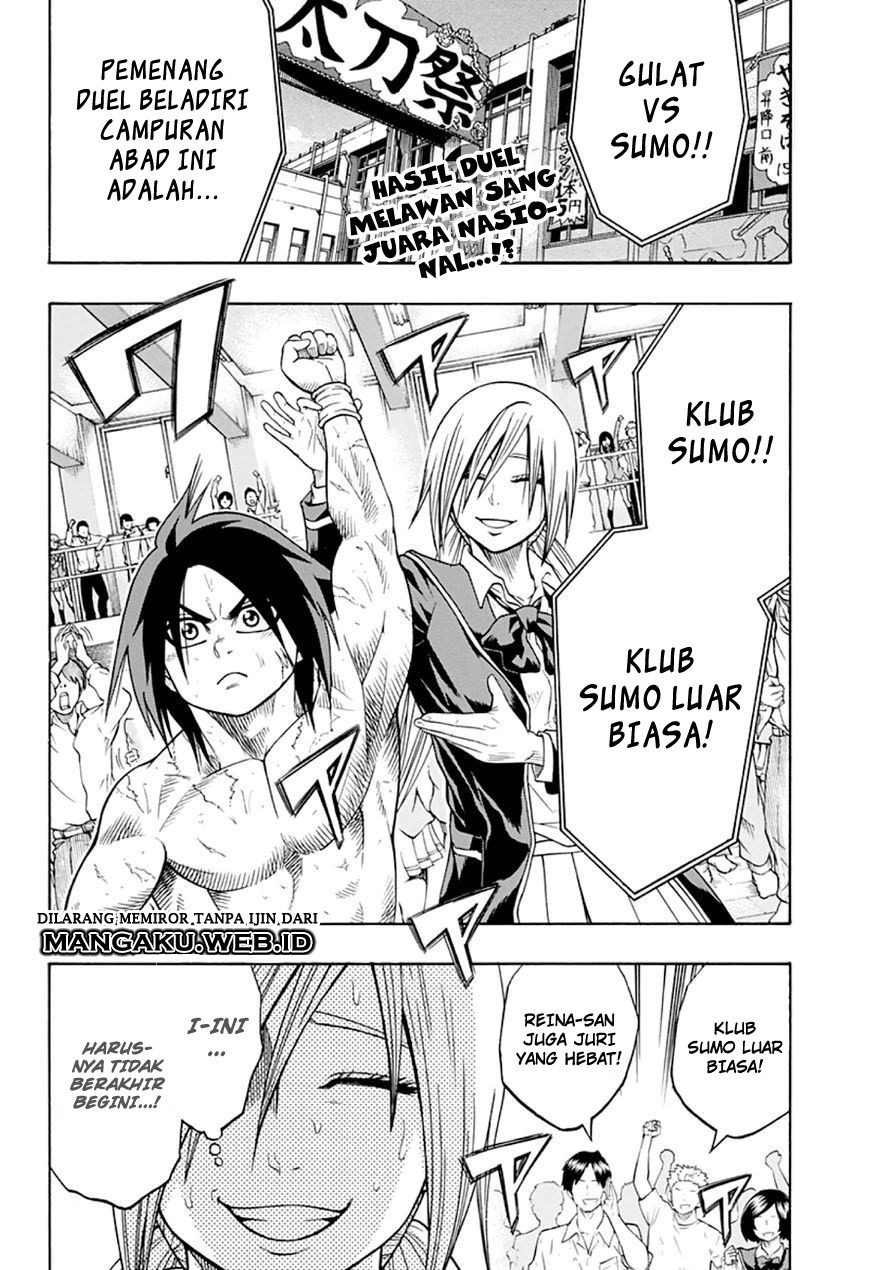 Hinomaru Zumou chapter 16