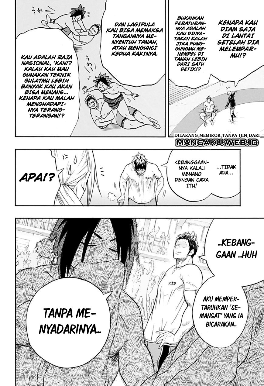 Hinomaru Zumou chapter 16