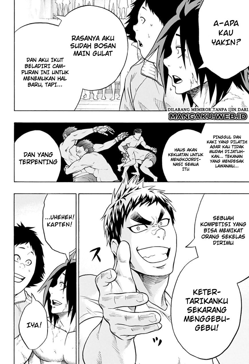 Hinomaru Zumou chapter 16
