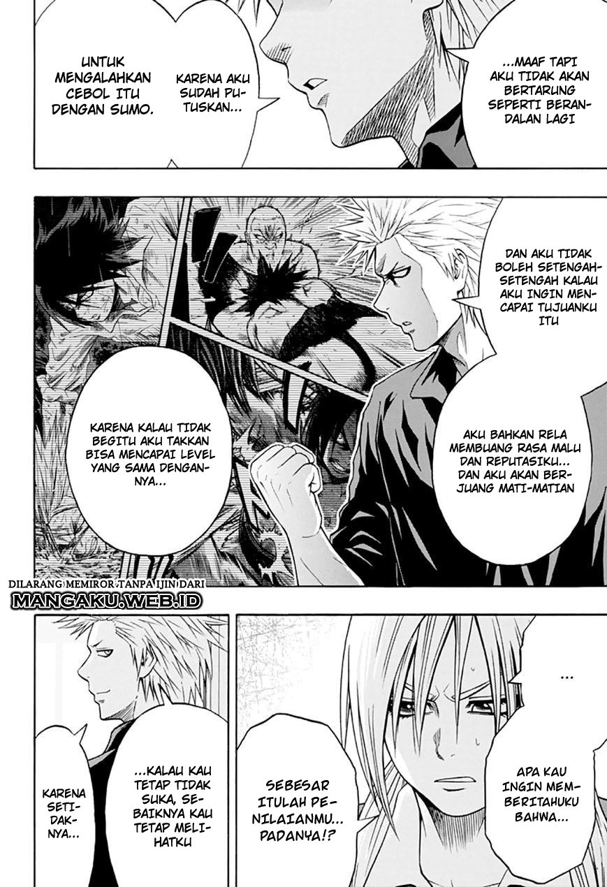 Hinomaru Zumou chapter 16