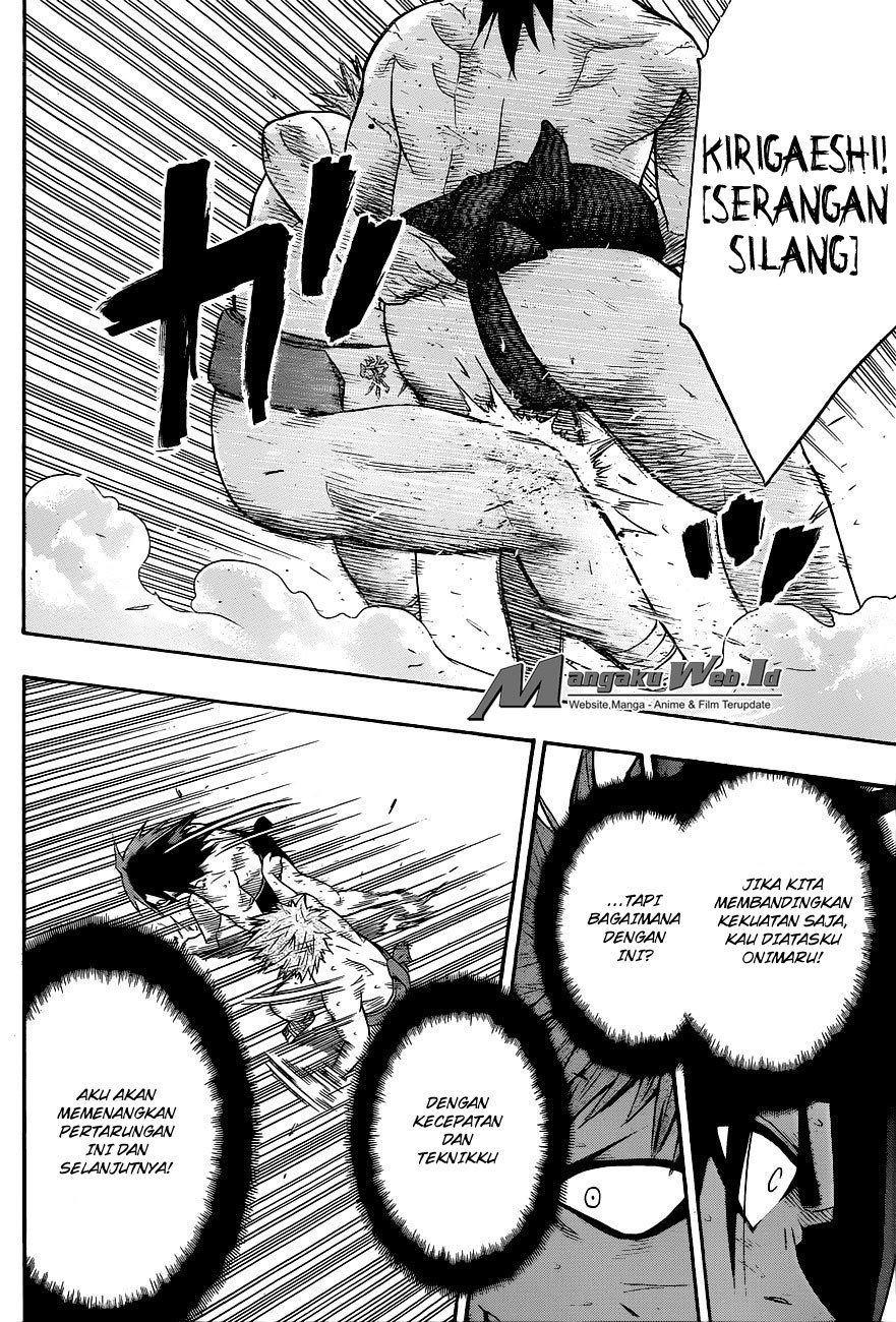 Hinomaru Zumou chapter 21