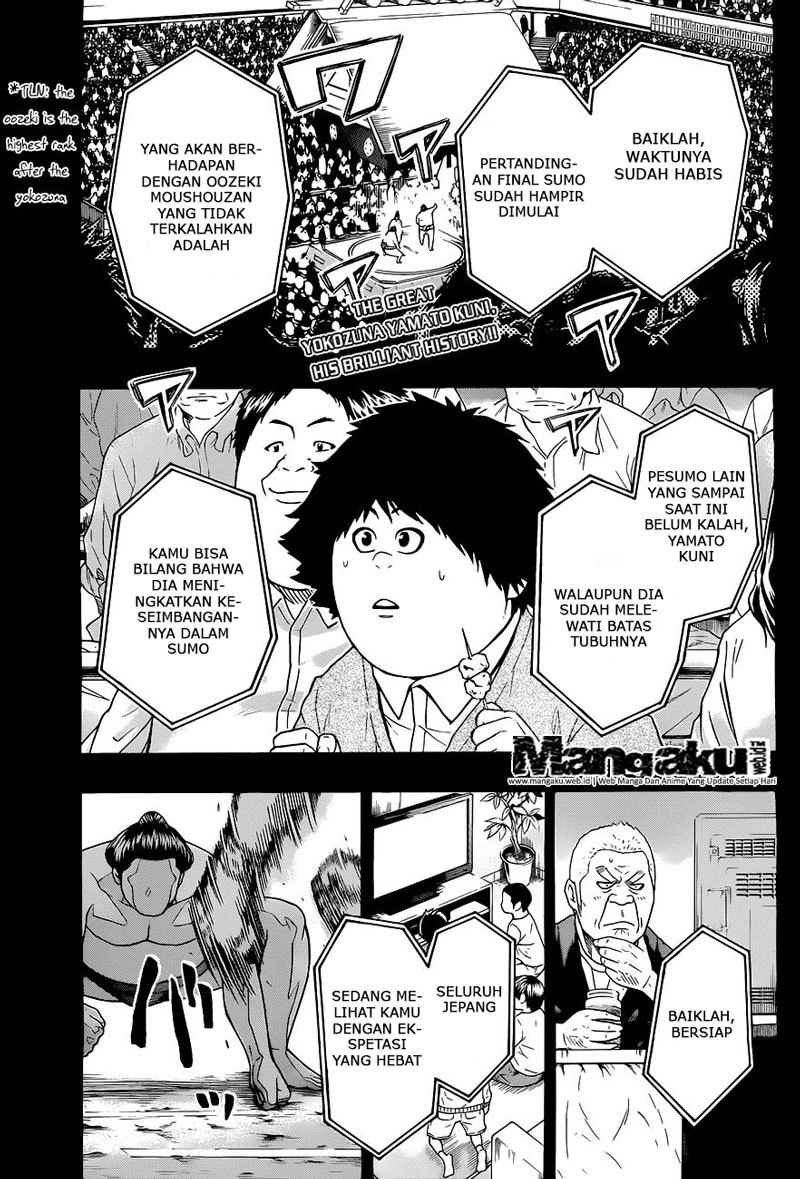 Hinomaru Zumou chapter 25