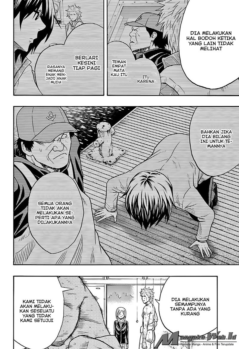 Hinomaru Zumou chapter 39