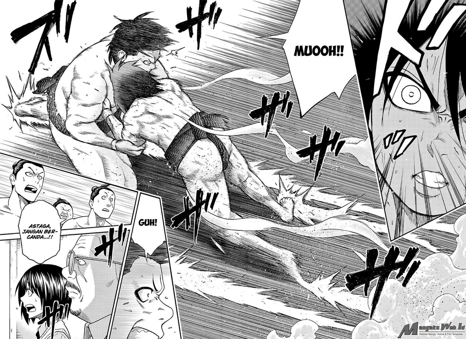 Hinomaru Zumou chapter 41