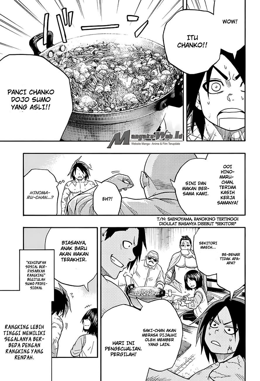 Hinomaru Zumou chapter 44