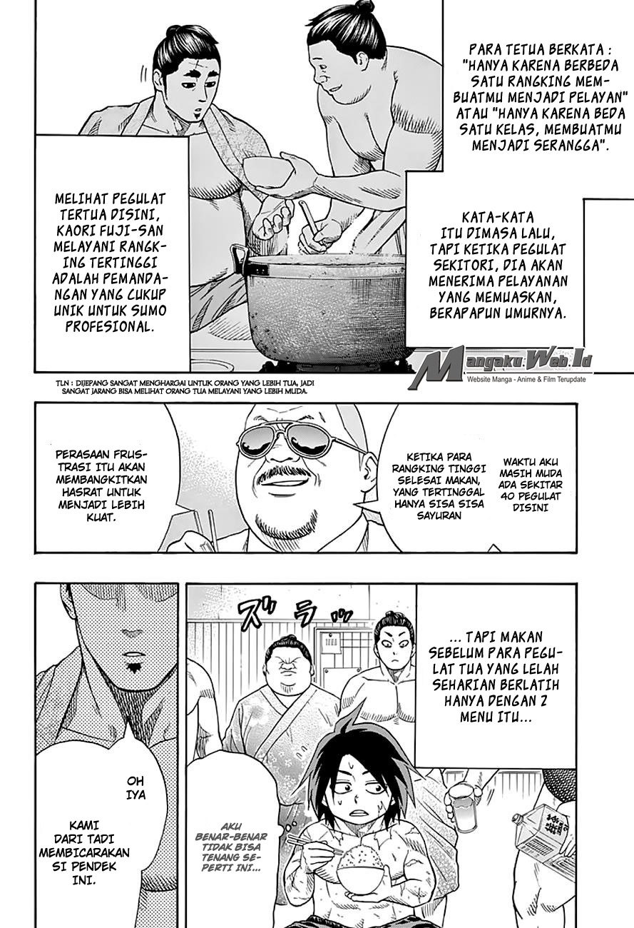 Hinomaru Zumou chapter 44
