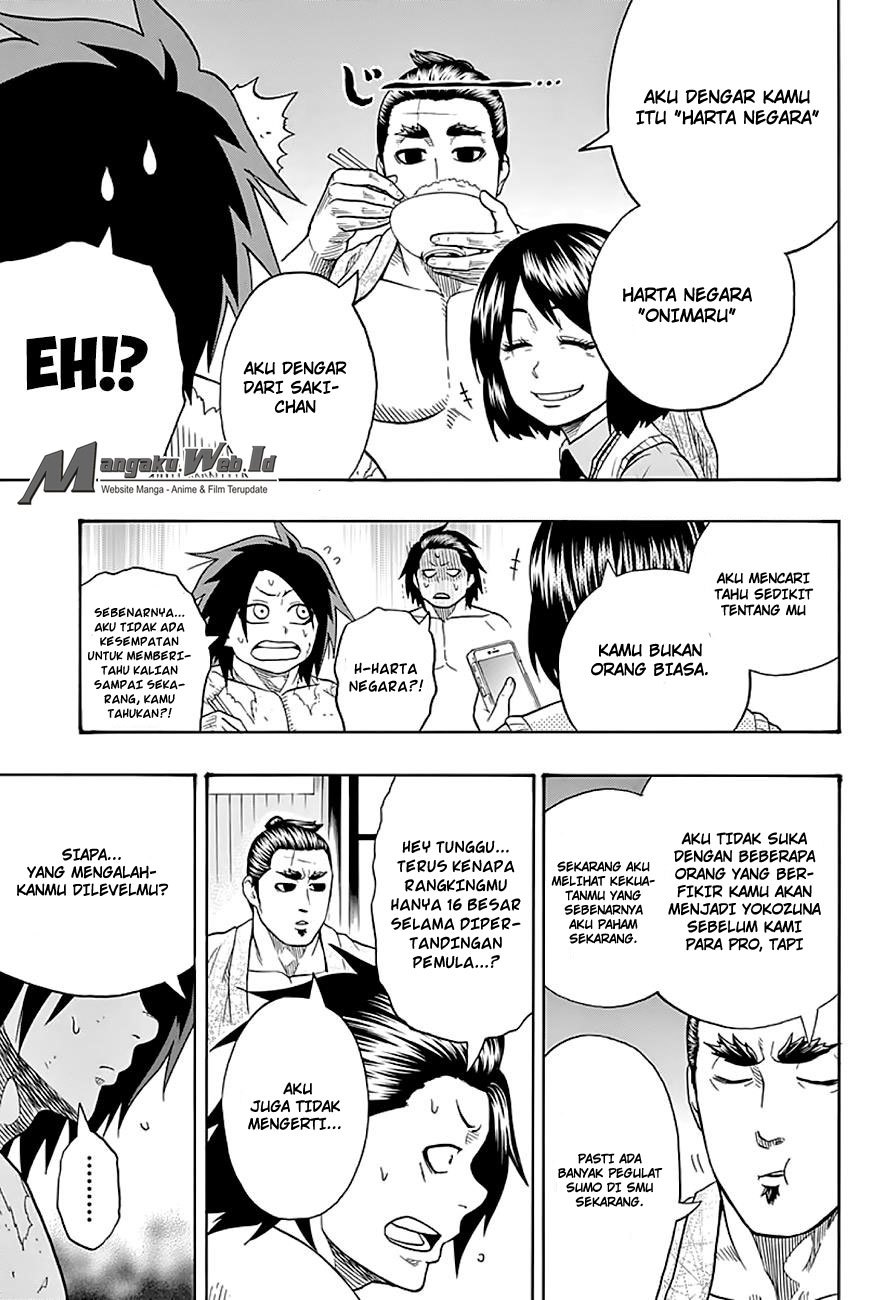 Hinomaru Zumou chapter 44
