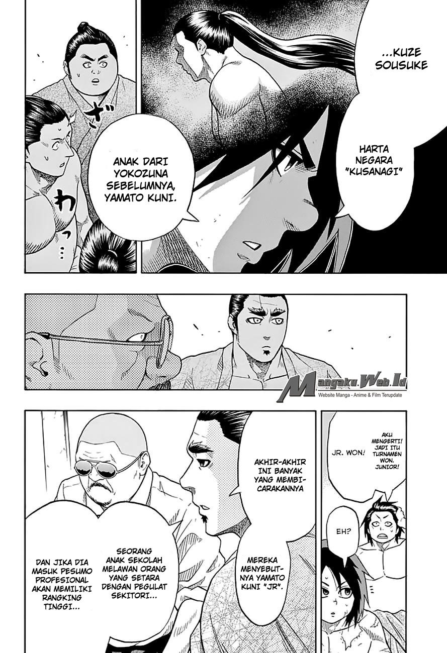 Hinomaru Zumou chapter 44