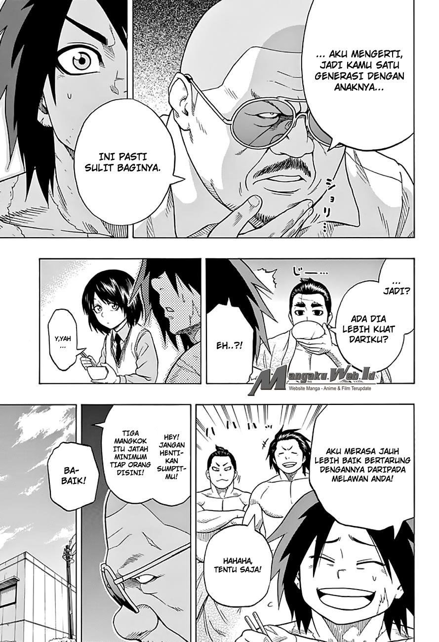 Hinomaru Zumou chapter 44