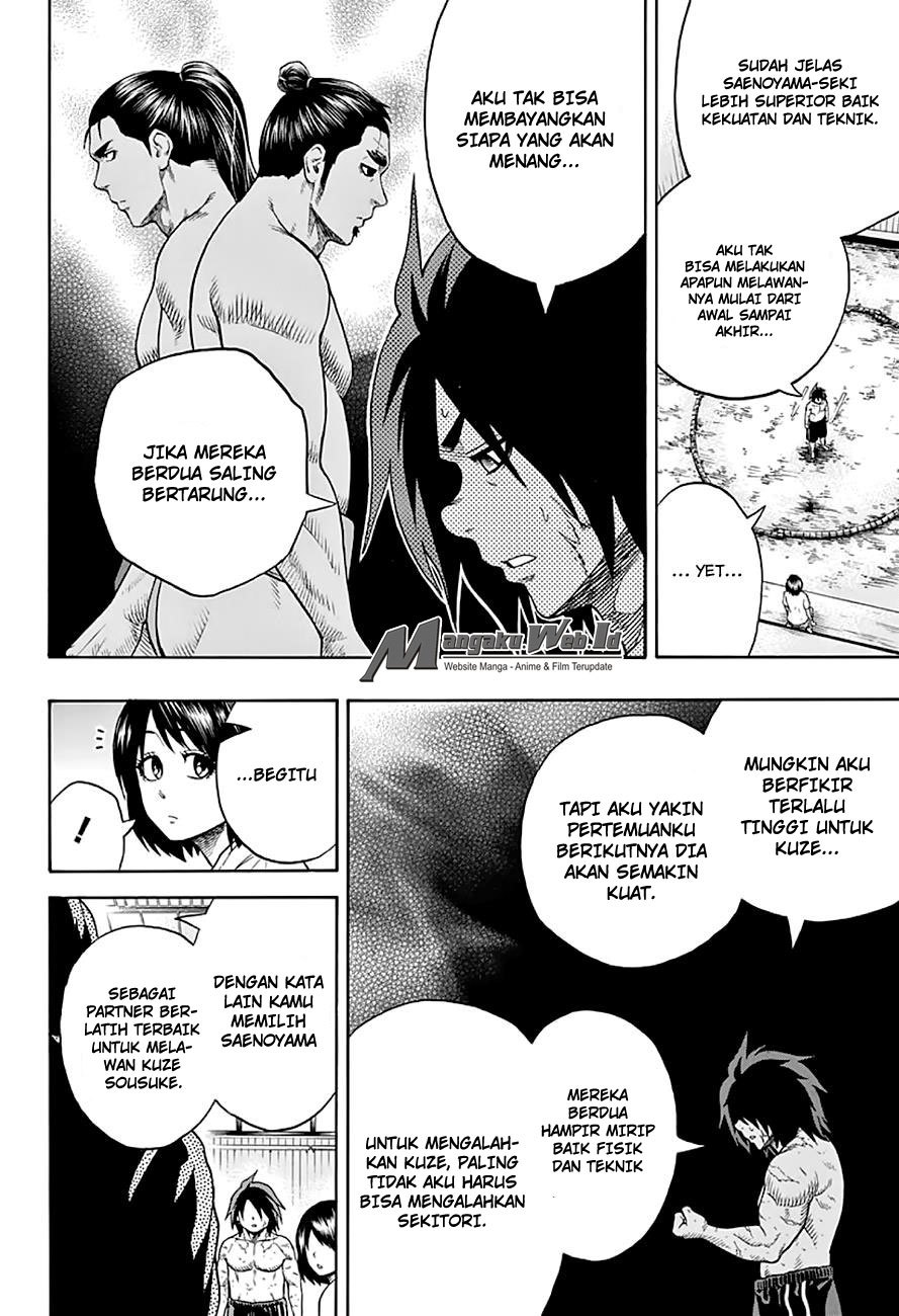 Hinomaru Zumou chapter 44