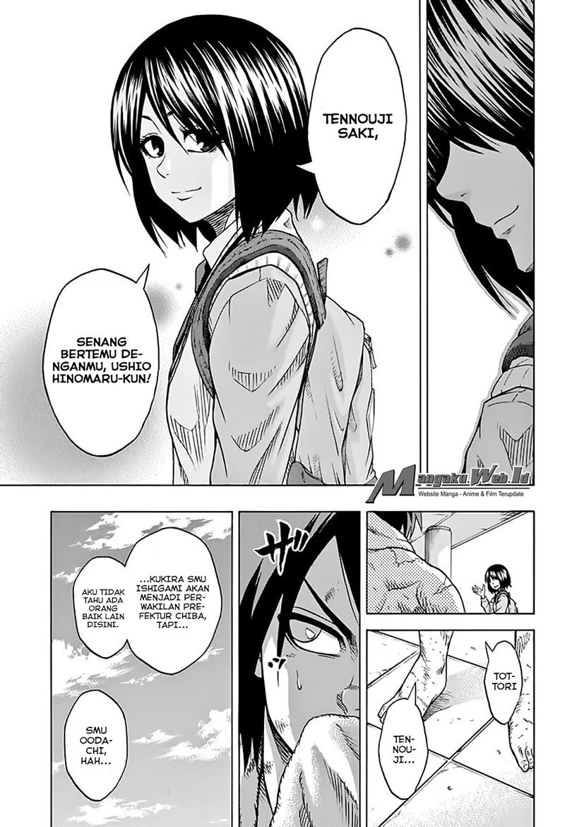 Hinomaru Zumou chapter 45