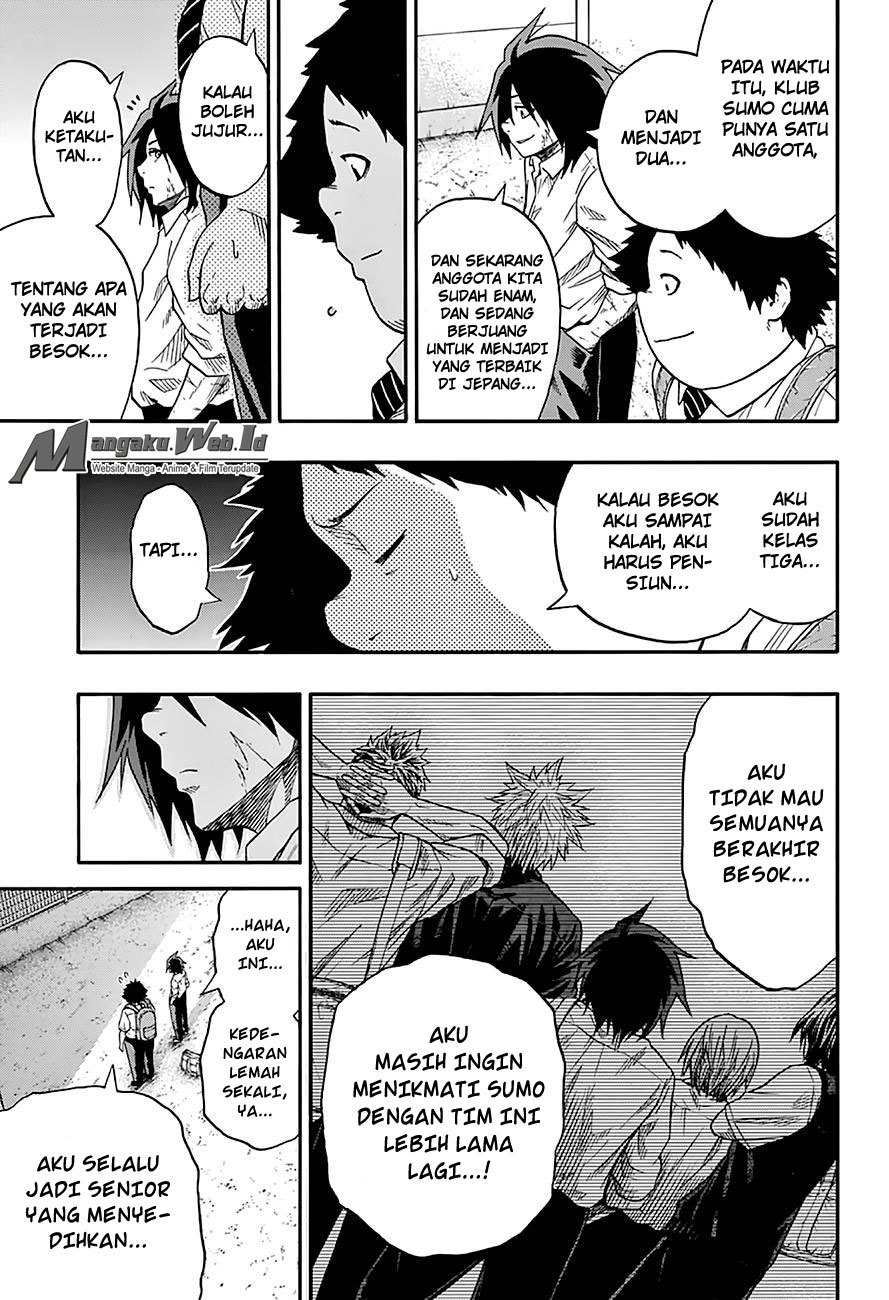 Hinomaru Zumou chapter 47