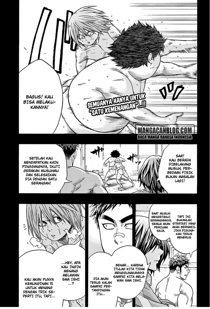 Hinomaru Zumou Chapter 54