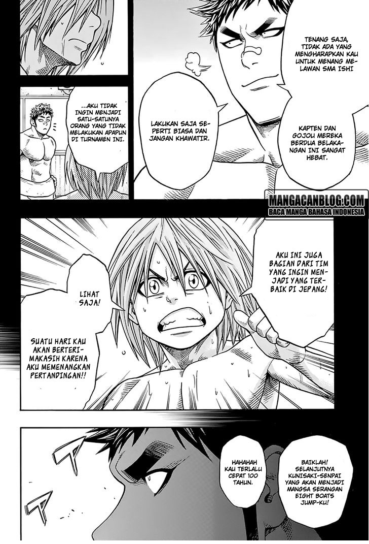 Hinomaru Zumou Chapter 54