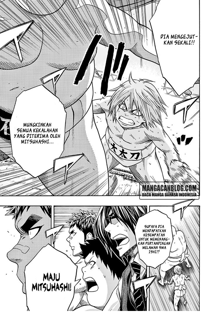 Hinomaru Zumou Chapter 54