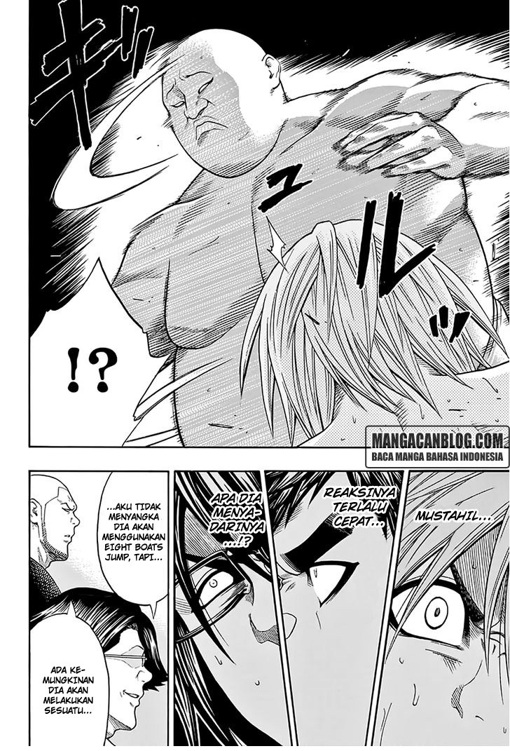 Hinomaru Zumou Chapter 54