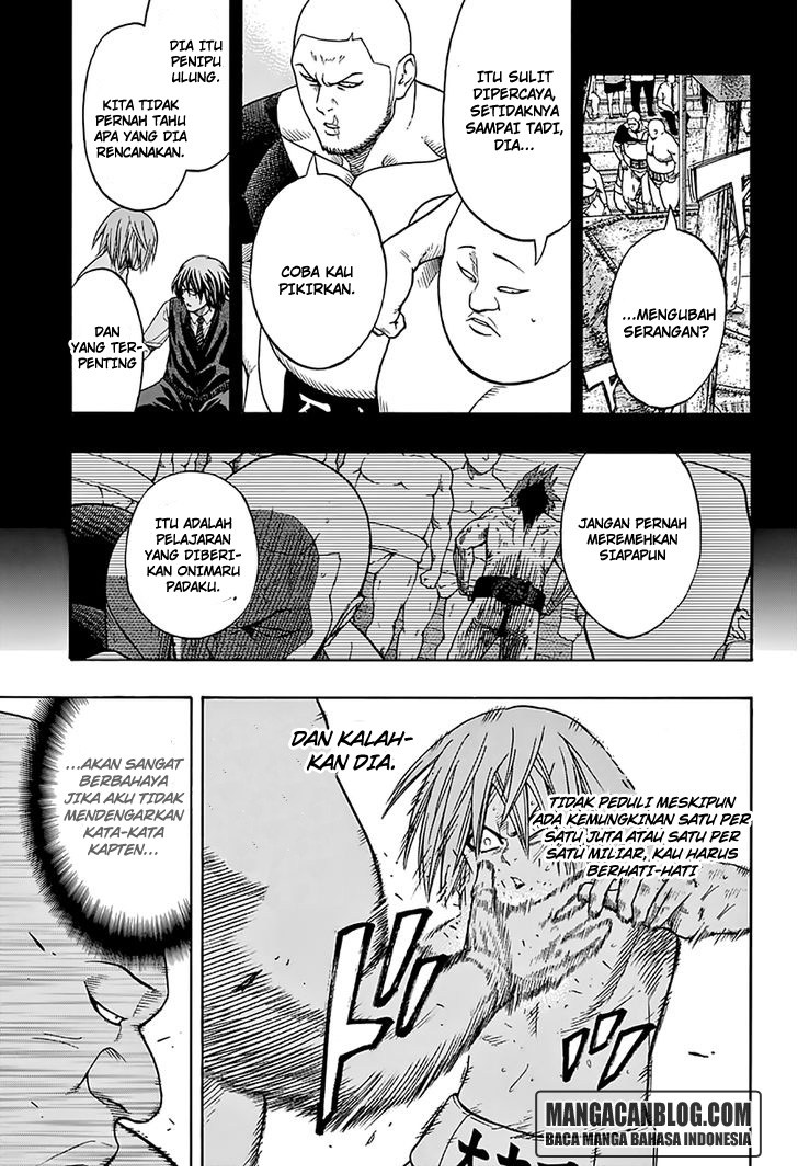 Hinomaru Zumou Chapter 54