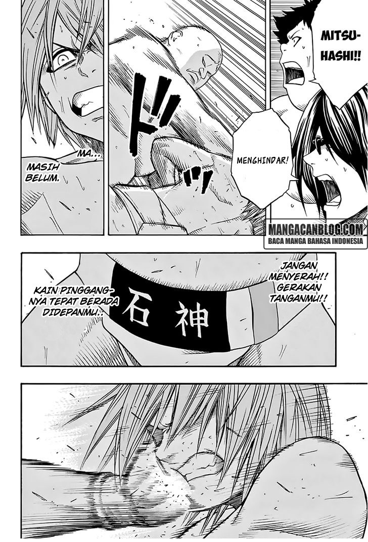 Hinomaru Zumou Chapter 54