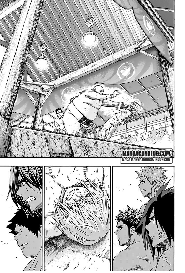 Hinomaru Zumou Chapter 54