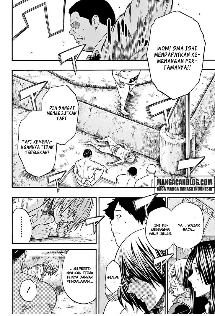 Hinomaru Zumou Chapter 54