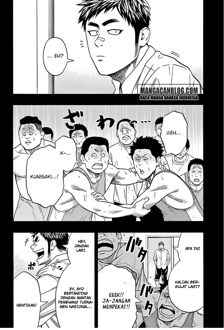 Hinomaru Zumou Chapter 54