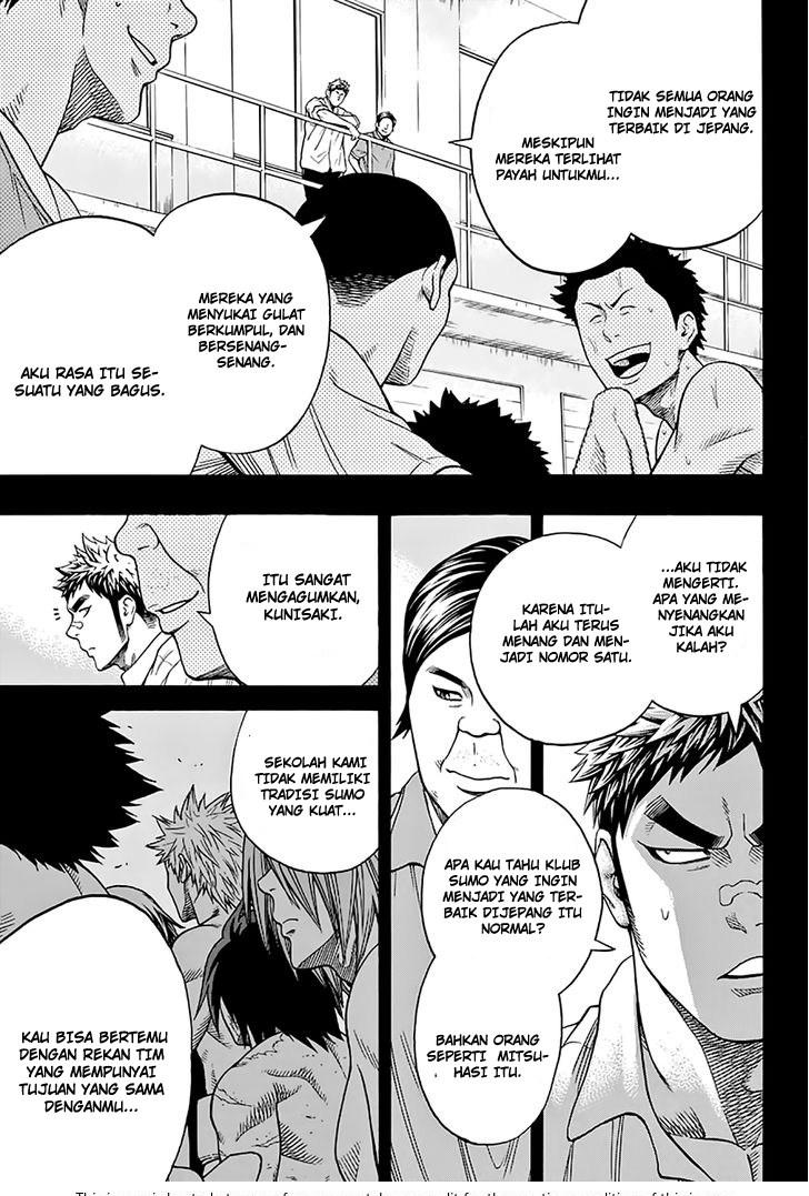 Hinomaru Zumou Chapter 54