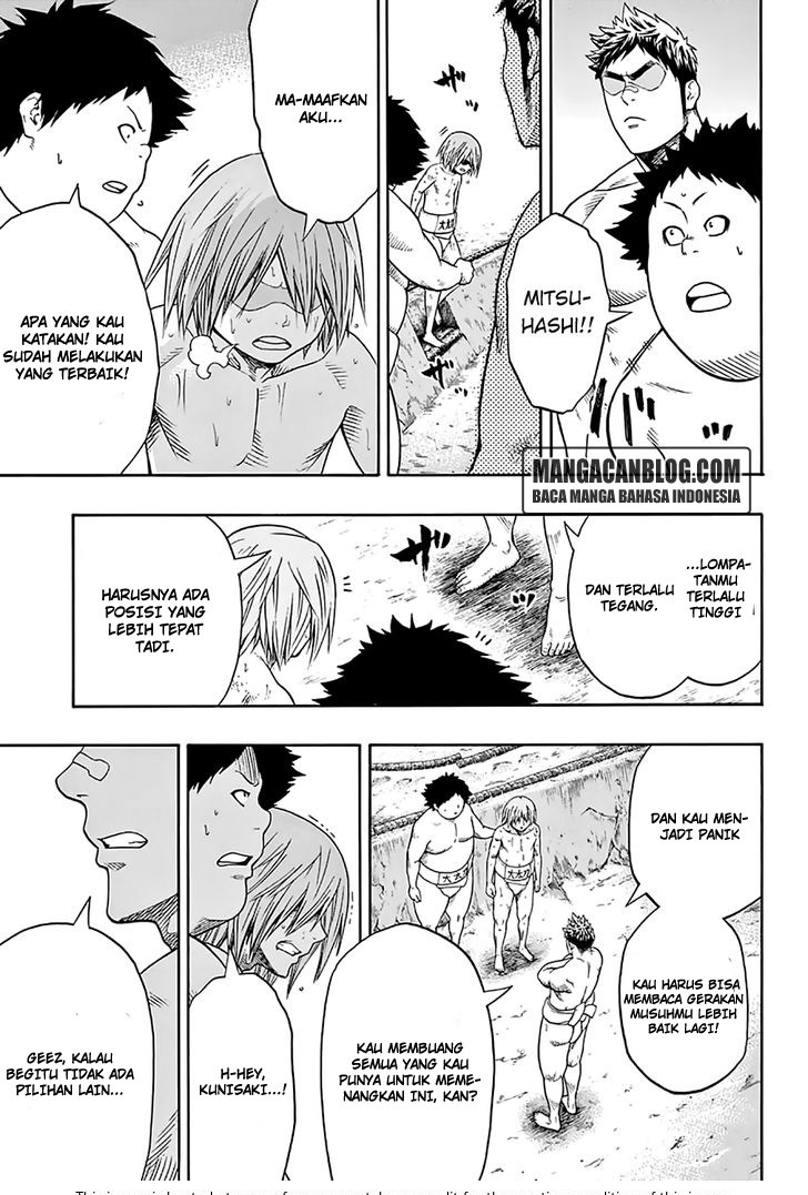 Hinomaru Zumou Chapter 54