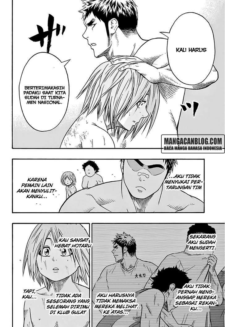 Hinomaru Zumou Chapter 54
