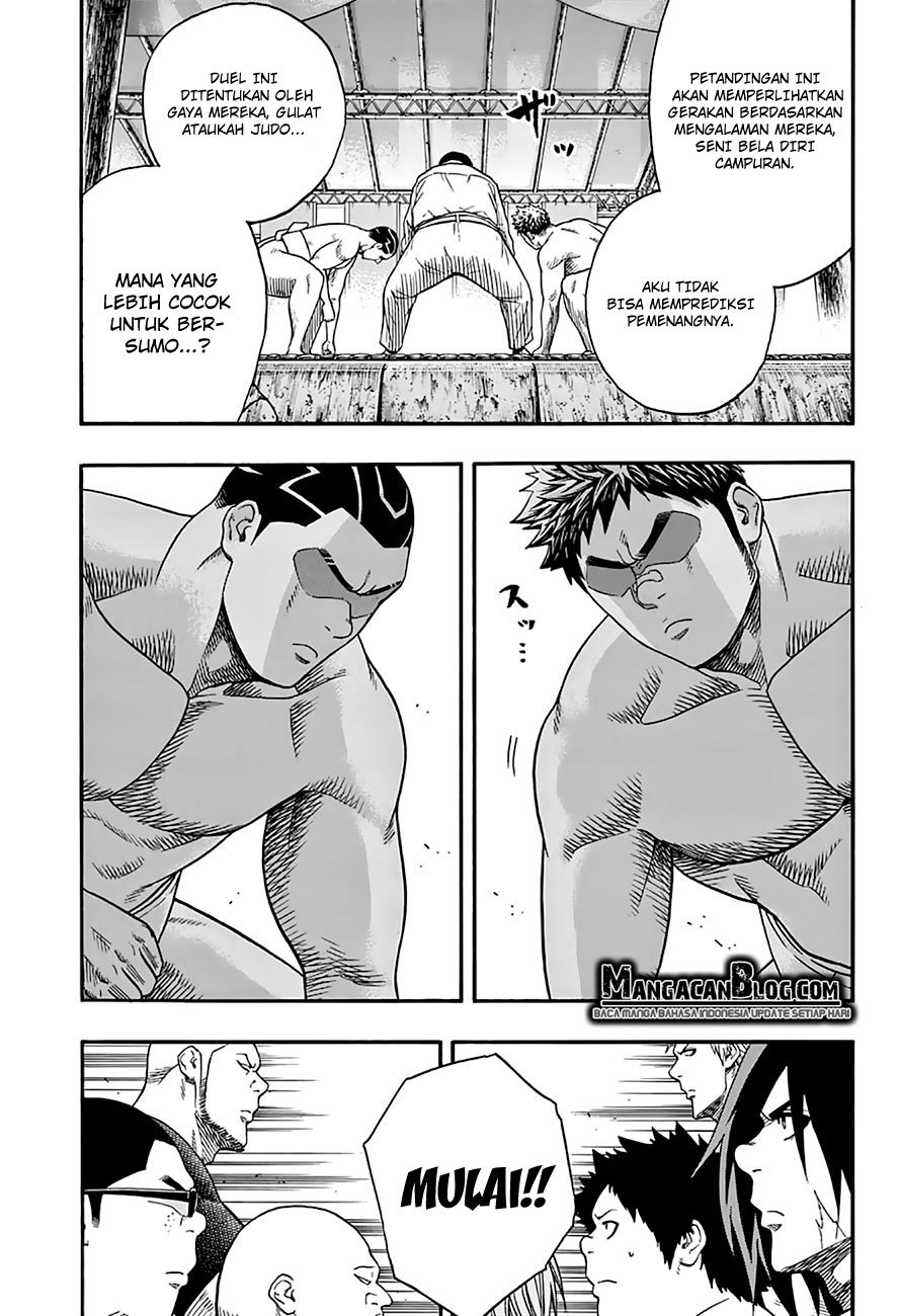 Hinomaru Zumou chapter 55