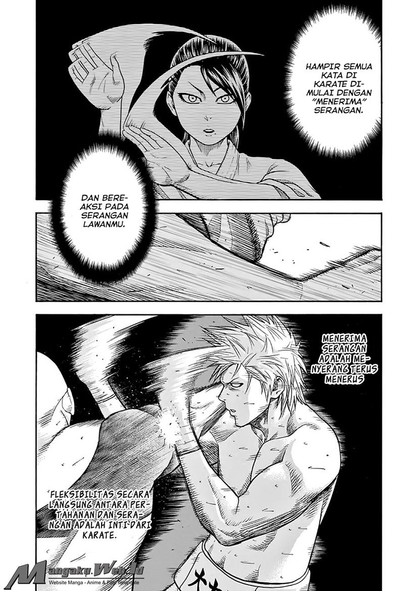 Hinomaru Zumou Chapter 58