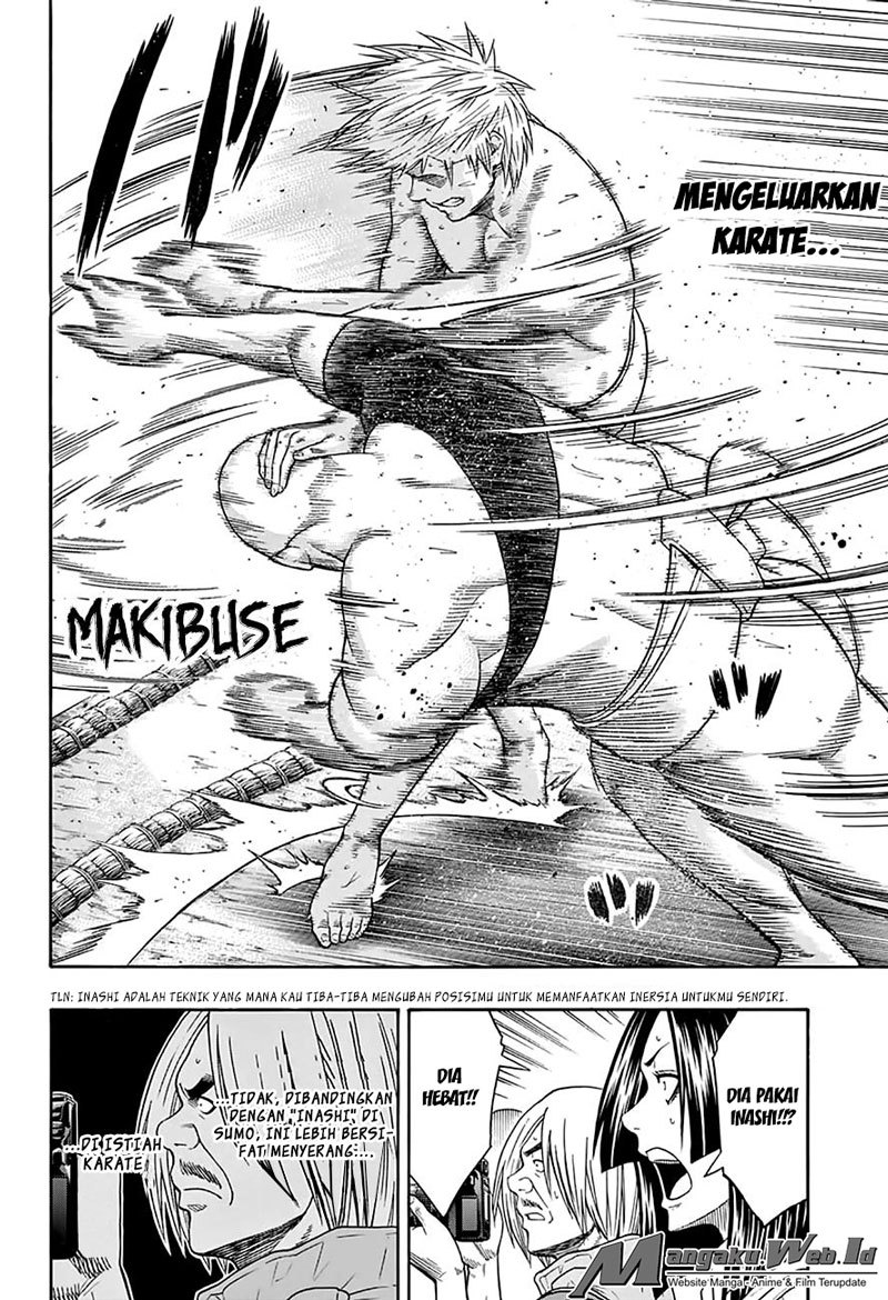 Hinomaru Zumou Chapter 58