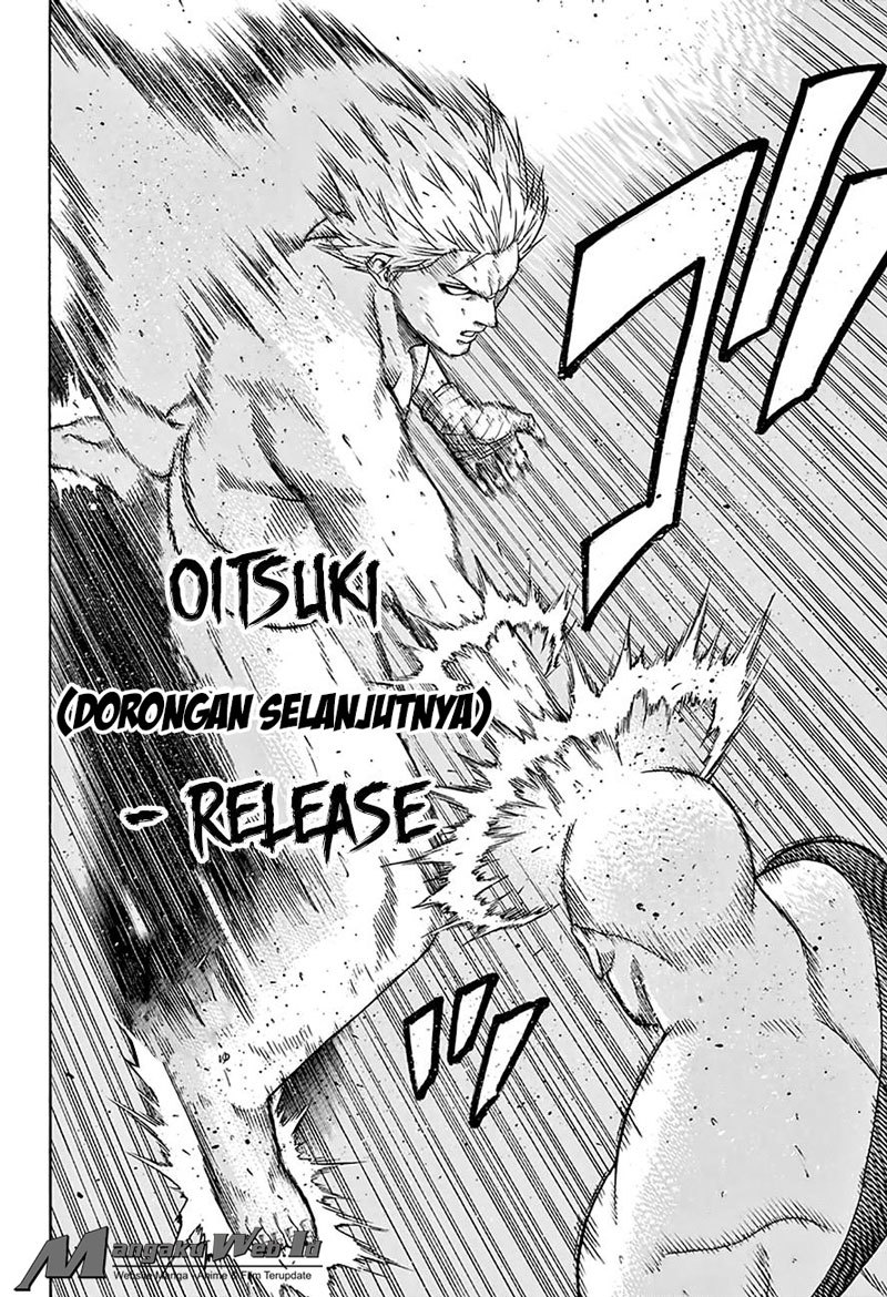 Hinomaru Zumou Chapter 58