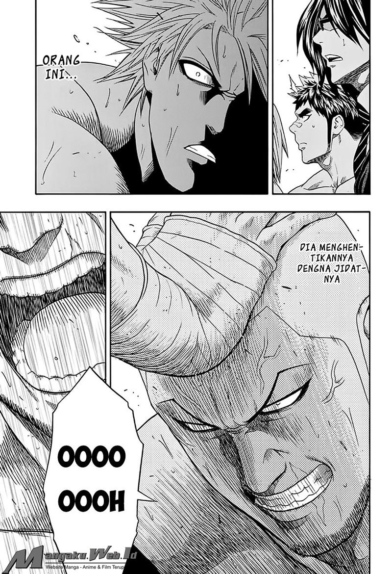 Hinomaru Zumou Chapter 58