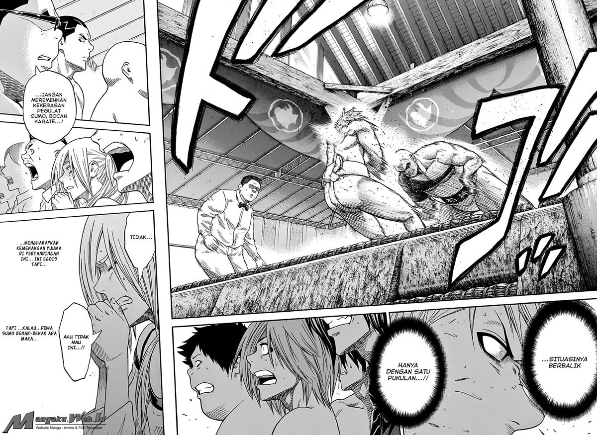 Hinomaru Zumou Chapter 58