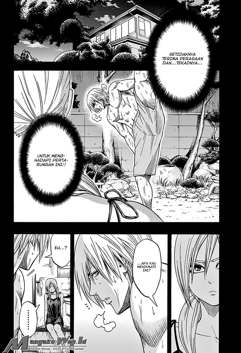 Hinomaru Zumou Chapter 58