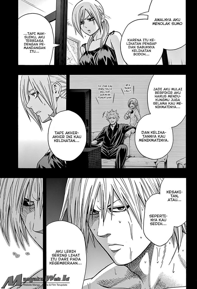 Hinomaru Zumou Chapter 58