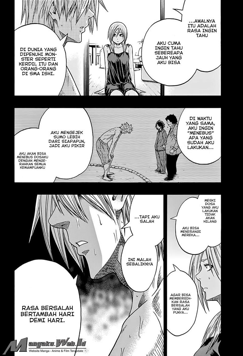 Hinomaru Zumou Chapter 58