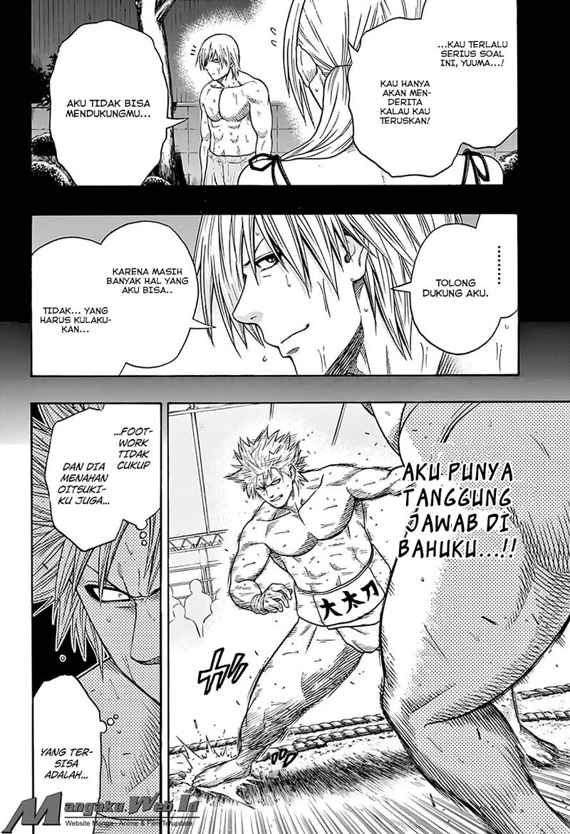 Hinomaru Zumou Chapter 58