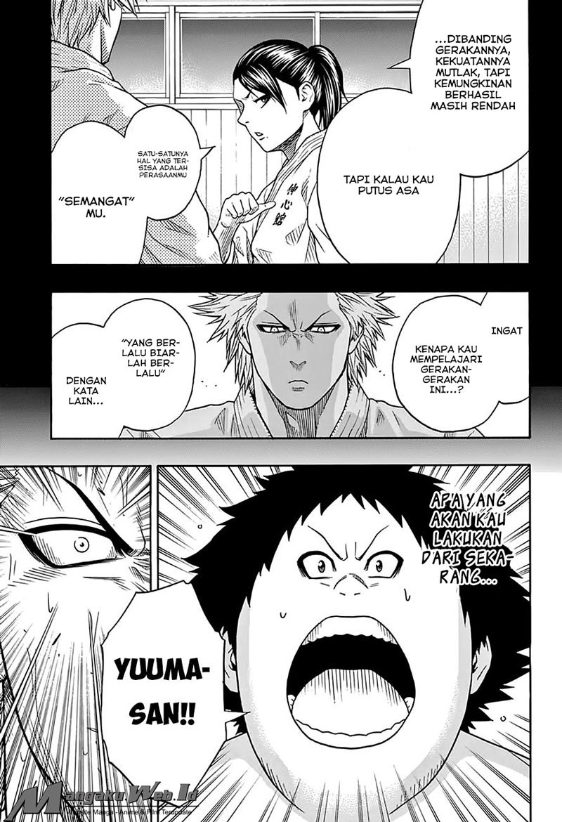 Hinomaru Zumou Chapter 58