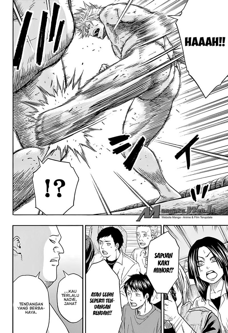 Hinomaru Zumou Chapter 58