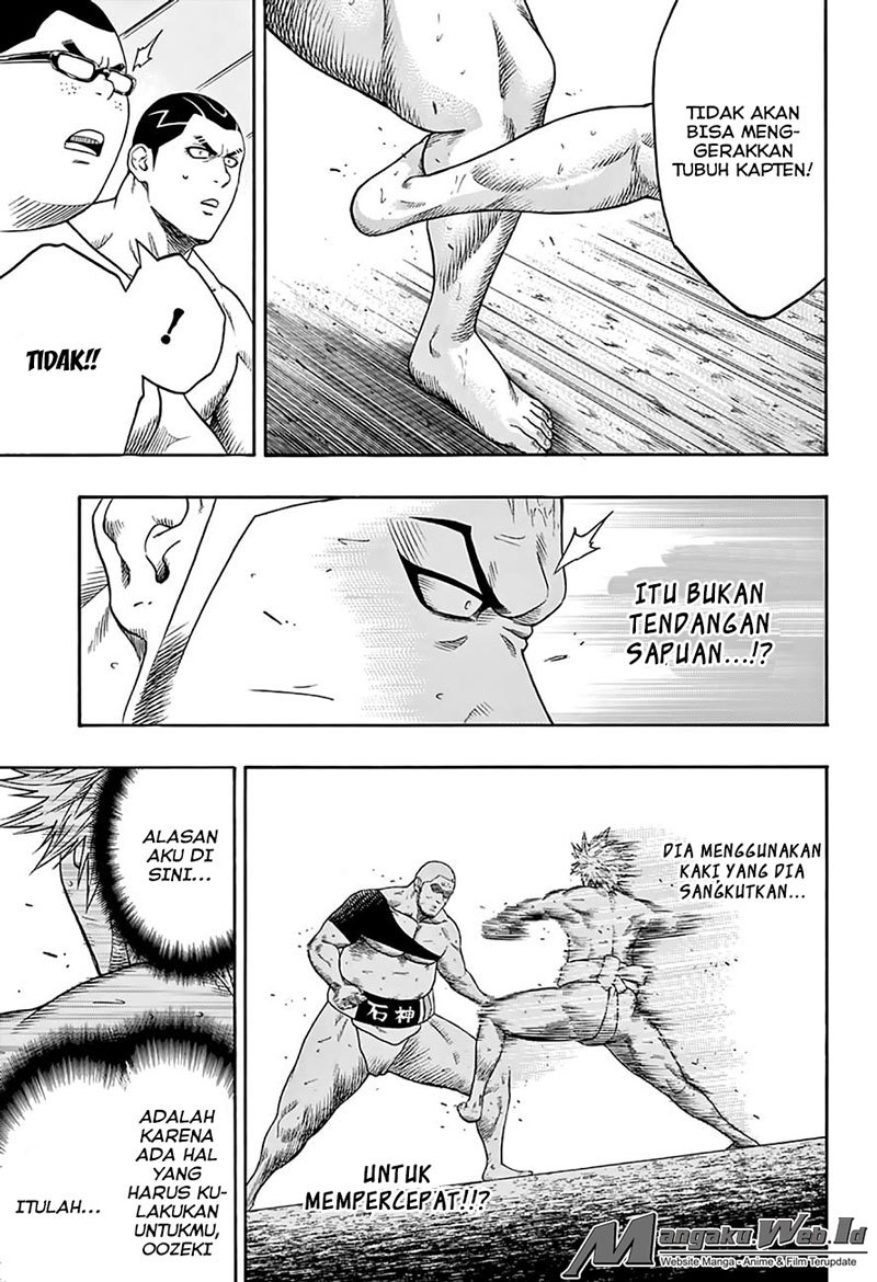 Hinomaru Zumou Chapter 58