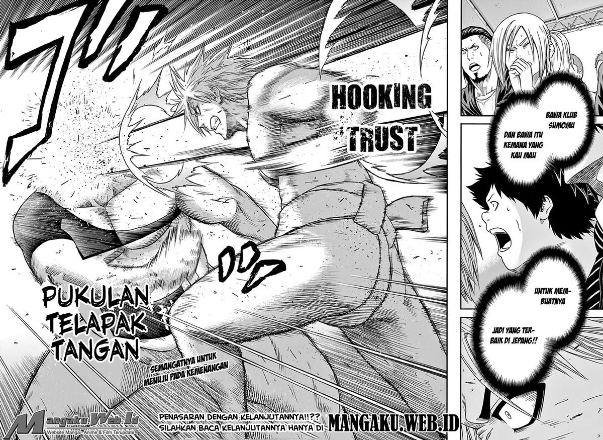 Hinomaru Zumou Chapter 58