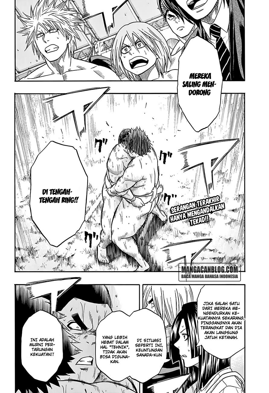 Hinomaru Zumou Chapter 62