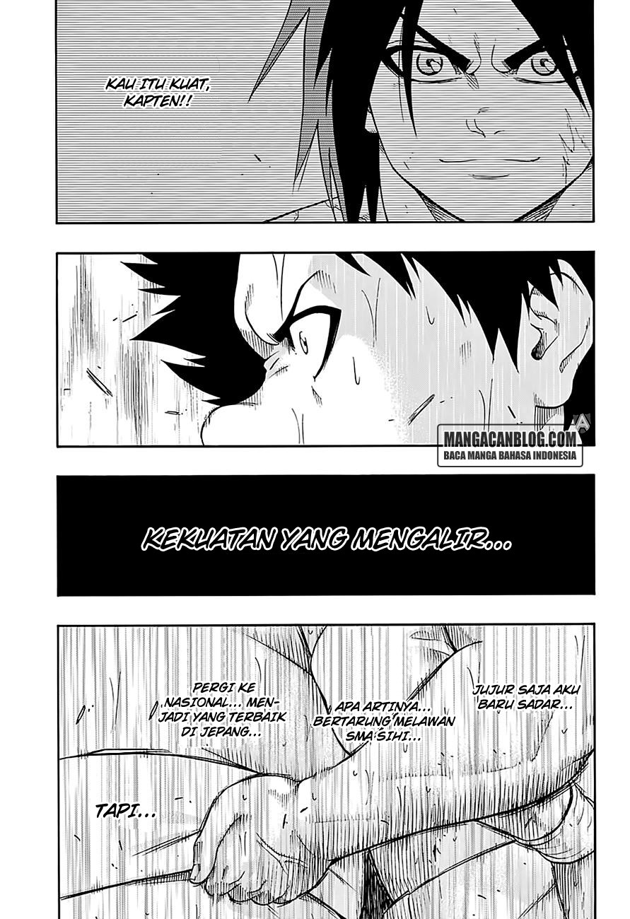 Hinomaru Zumou Chapter 62