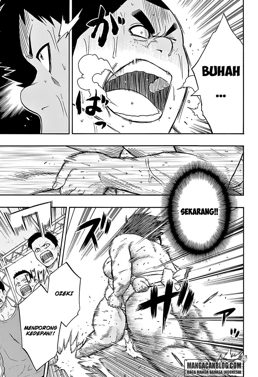 Hinomaru Zumou Chapter 62