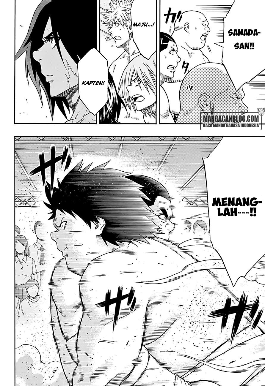 Hinomaru Zumou Chapter 62
