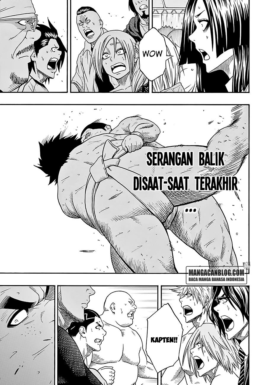 Hinomaru Zumou Chapter 62