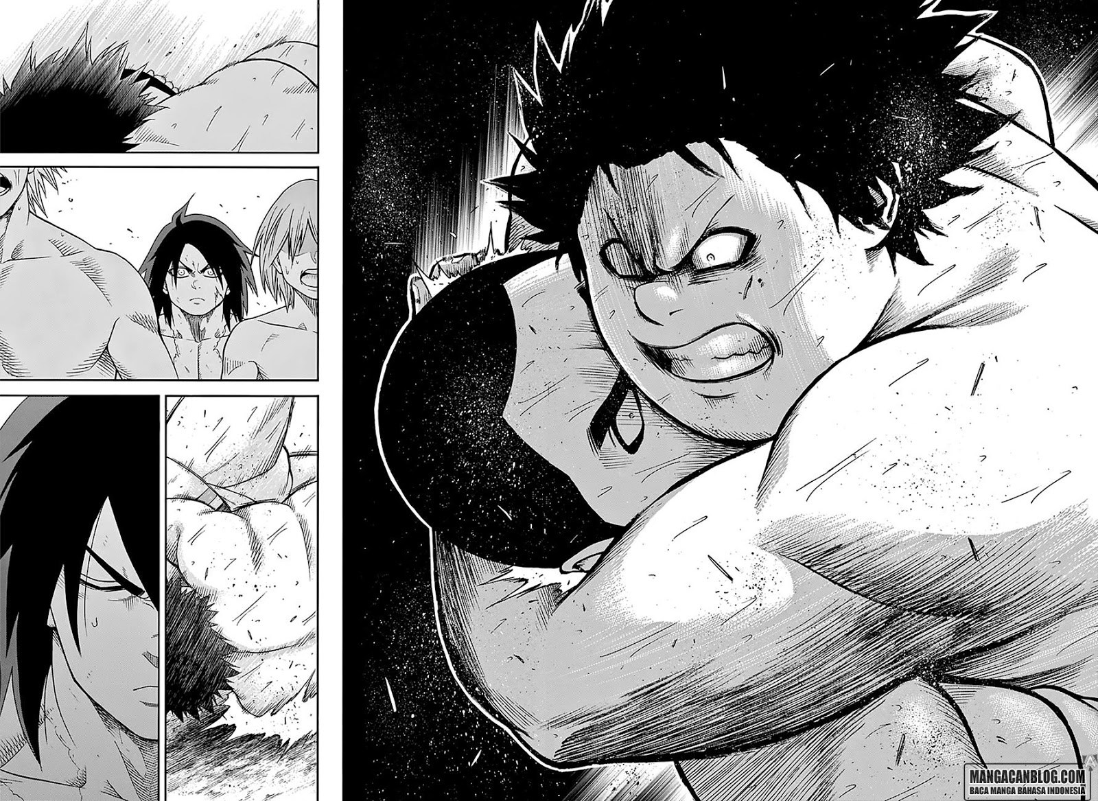 Hinomaru Zumou Chapter 62